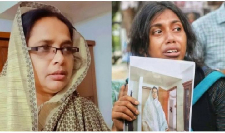 মায়ের লাশ শনাক্ত করতে ময়মনসিংহে চার বোন