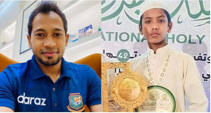 হাফেজ তাকরিমকে নিয়ে যা বললেন মুশফিক