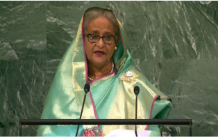 রাশিয়া-ইউক্রেন যুদ্ধ থামান: শেখ হাসিনা