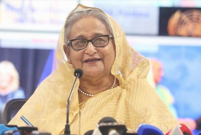 আ.লীগ কারচুপির মাধ্যমে ক্ষমতায় আসেনি : প্রধানমন্ত্রী