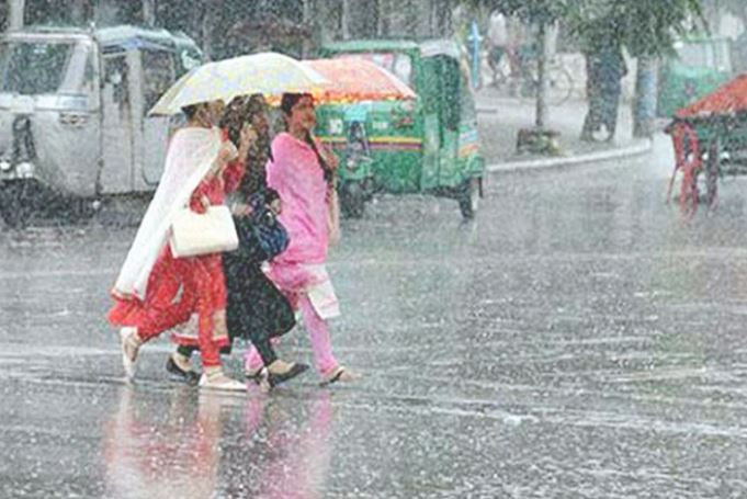 সারাদেশ অনেক জায়গায় বৃষ্টির পূর্বাভাস