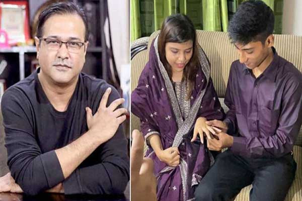 শ্বশুর হলেন আসিফ, বড় ছেলের বাগদান সম্পন্ন 