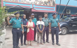 বিষপান করিয়ে স্ত্রীকে হত্যা, প্রেমিকাসহ গ্রেপ্তার স্বামী