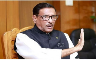 লাঠির সঙ্গে পতাকা নিয়ে এলে খবর আছে : বিএনপিকে ওবায়দুল কাদের