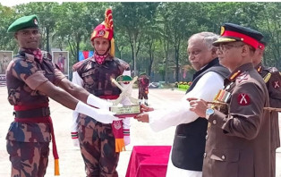 সরকারের সাহসী পদক্ষেপে বর্ডার রিং রোডের কাজ এগিয়ে চলছে : স্বরাষ্ট্রমন্ত্রী