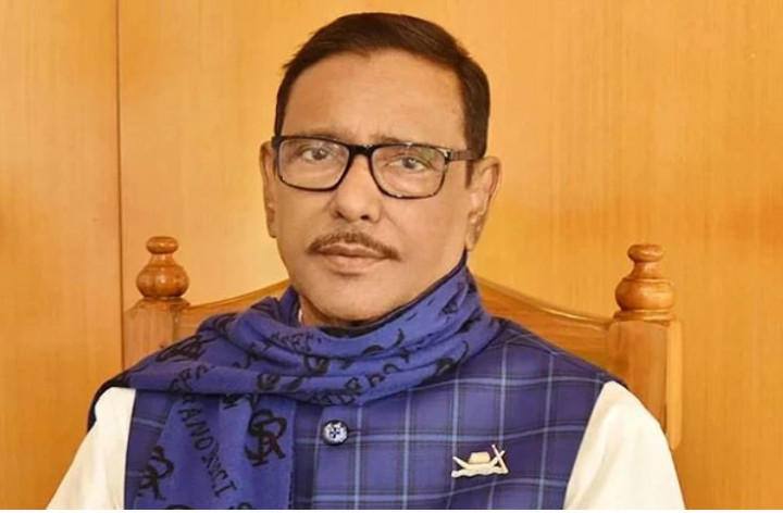 বিএনপি সাম্প্রদায়িক রাজনীতির ভরকেন্দ্র : কাদের 