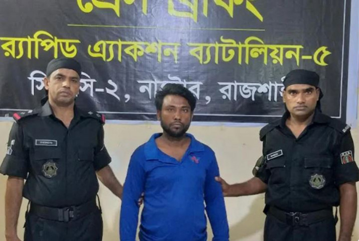 শাশুড়িকে ধর্ষণের অভিযোগে জামাই গ্রেফতার
