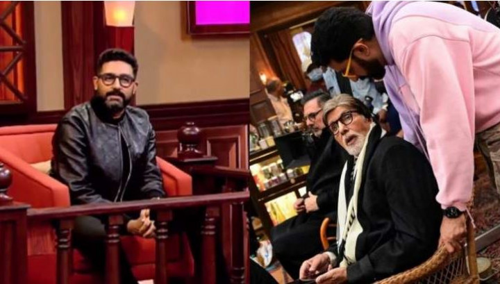 বাবাকে নিয়ে রসিকতা, রেগে লাইভ শো ছেড়ে বেরিয়ে গেলেন অভিষেক