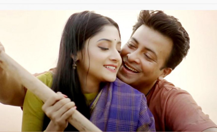 শাকিবের সঙ্গে প্রেমের গুঞ্জন নিয়ে যা বললেন পূজা চেরি