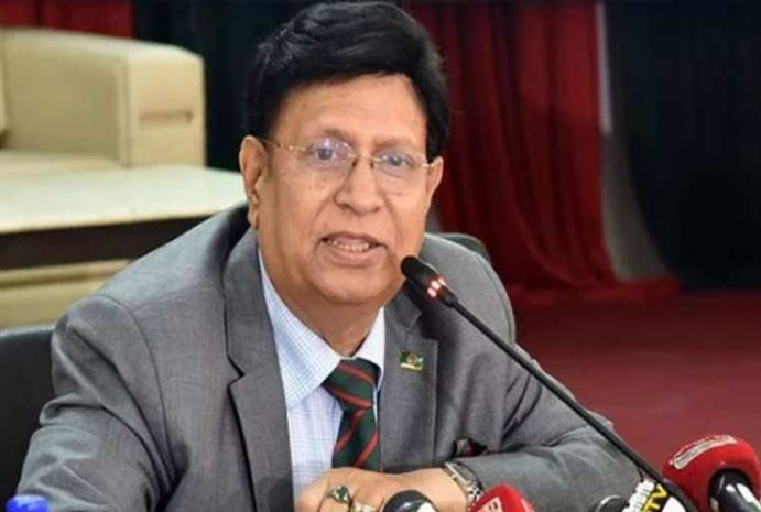 রোহিঙ্গাদের ফিরিয়ে নিতে রাজি মিয়ানমার জান্তা সরকার : পররাষ্ট্রমন্ত্রী