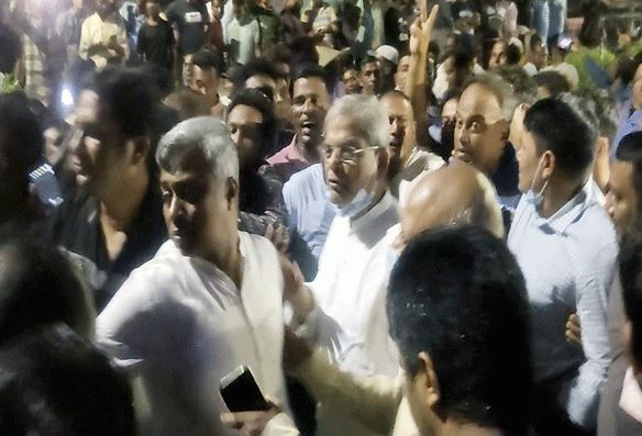রাতেই খুলনার সমাবেশস্থলে গেলেন মির্জা ফখরুল