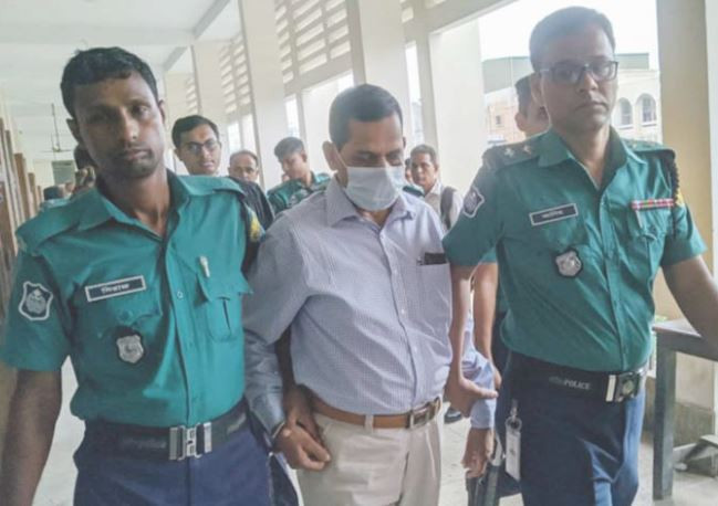 দুর্নীতির মামলায় সাবেক ডিআইজির ৫ বছরের কারাদণ্ড