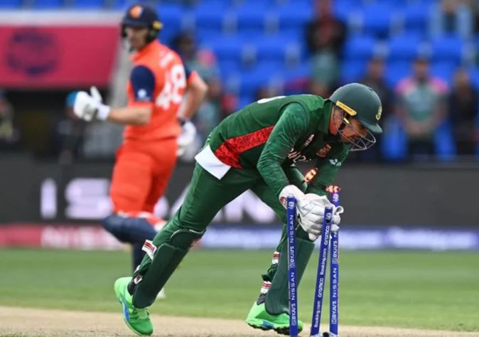 তাসকিন তাণ্ডবে বিধ্বস্ত নেদারল্যান্ডস, টাইগারদের নাটকীয় জয়