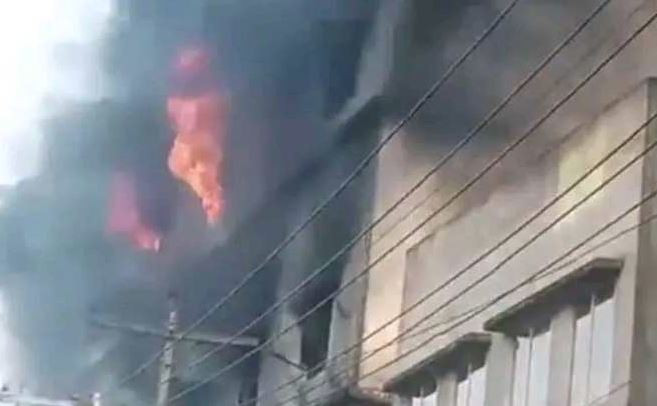 ধামরাইয়ে ভয়াবহ অগ্নিকাণ্ড, ফায়ার সার্ভিসের ১৫ কর্মী আহত