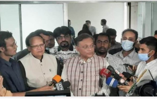বিএনপির উদ্দেশ্য ভালো না : তথ্যমন্ত্রী