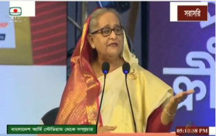 বিশ্বকাপে বাংলাদেশ নেই, এটা আসলেই কষ্ট দেয়: প্রধানমন্ত্রী