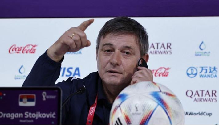 ‘কাউকে ভয় পাই না, ব্রাজিলকেও না’, সার্বিয়া কোচের হুমকি