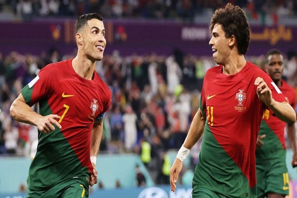 ঘানাকে হারিয়ে শুভসূচনা করল রোনালদোর পর্তুগাল