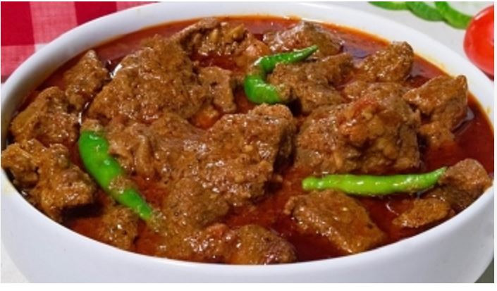 পেঁয়াজ বেরেস্তা দিয়ে মজাদার বিফ ভুনা
