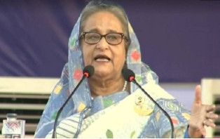 বিএনপি অগ্নিসন্ত্রাস-লুটপাট ছাড়া কিছু দিতে পারেনি : প্রধানমন্ত্রী