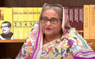 আওয়ামী লীগ প্রতিহিংসার রাজনীতি করে না: প্রধানমন্ত্রী