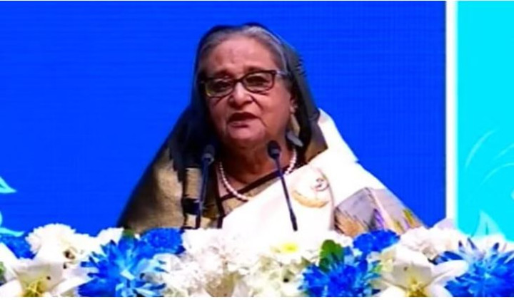 নারীদের ফেসবুক না দেখে ফ্রিল্যান্সিং করার আহ্বান প্রধানমন্ত্রীর