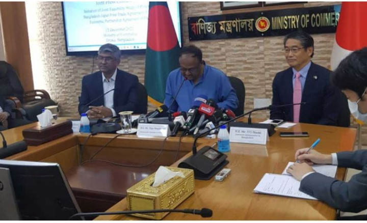 জাপান এখন বাংলাদেশের বড় রপ্তানি বাজার : বাণিজ্যমন্ত্রী