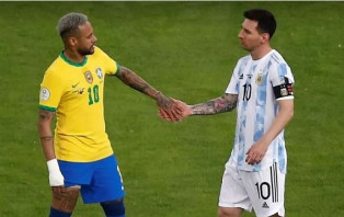 জানুয়ারিতে মুখোমুখি ব্রাজিল-আর্জেন্টিনা