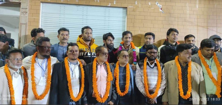 ঐতিহ্যবাহী ফরিদপুর প্রেসক্লাবের সভাপতি হাবিব, সম্পাদক সোহেল