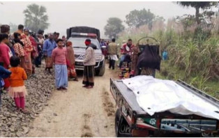 ফরিদপুরে ট্রাকের ধাক্কায় প্রাইভেটকারের ৩ যাত্রী নিহত