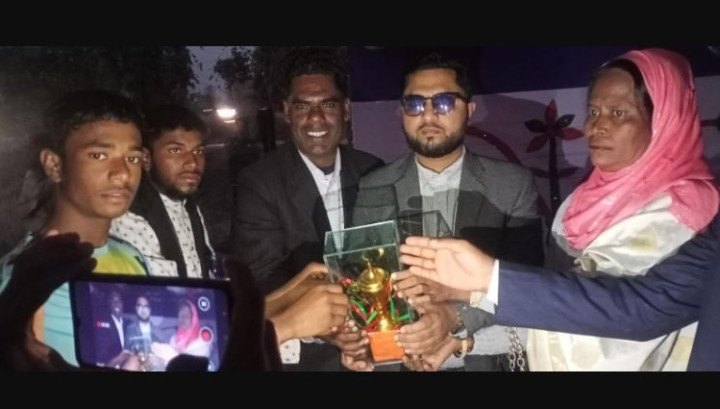 চুনারুঘাটের পাঁচগাতিয়ায় ফুটবল টুর্নামেন্ট ফাইনাল খেলা অনুষ্ঠিত