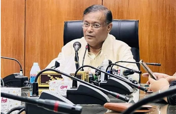 বিএনপির কর্মসূচি দেখলে মনে হয় খালি কলসি বেশি বাজে : তথ্যমন্ত্রী