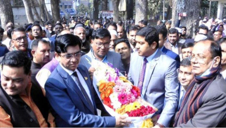সদরপুরকে আগে নদী ভাঙ্গন থেকে রক্ষা করব : নবাগত জেলা প্রশাসক