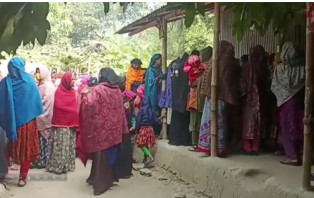 রান্নাঘরে খেলার সময় লাগল আগুন, শেষ হলো কচি দুই প্রাণ