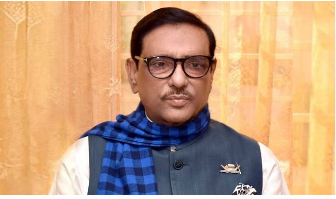 জনগণের কাছে বারবার বিএনপি প্রত্যাখ্যাত হয়েছে : ওবায়দুল কাদের