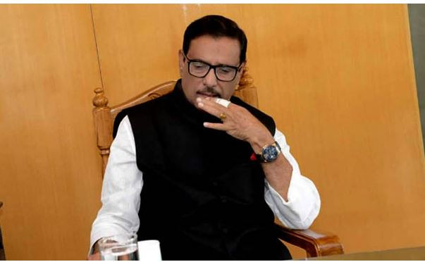 পরিবহনের শৃঙ্খলায় দারুণ ঘাটতি : ওবায়দুল কাদের  