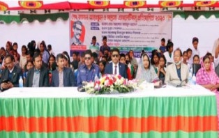 সদরপুরে শেখ কামাল আন্তঃস্কুল ও মাদ্রাসা এ্যাথলেটিকস্ প্রতিযোগিতা অনুষ্ঠিত