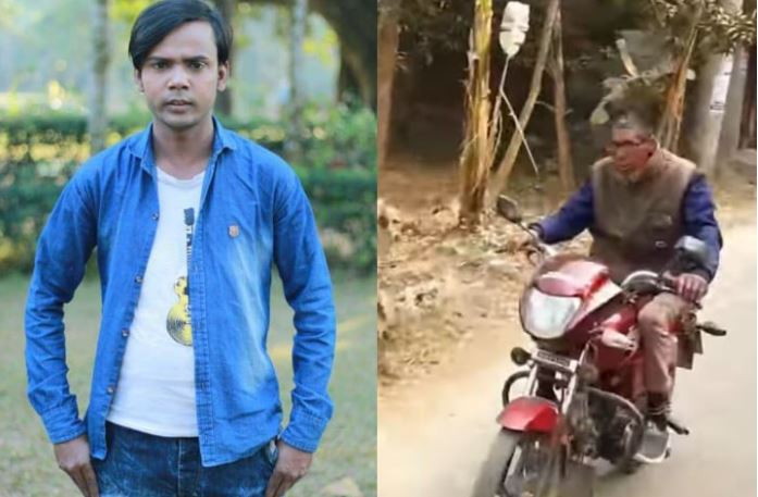 ছেলের জন্য বাইক নিয়ে ছুটছেন হিরো আলমের বাবা! 