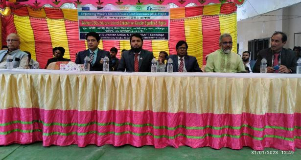 গ্রামীন নারীদের অর্থনৈতিক ক্ষমতায়ন উন্নয়নে কাজ করছে উলসী সৃজনী সংঘ