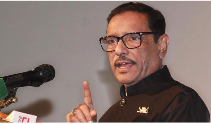 জাতীয় নির্বাচনে ভোটারদের উপস্থিতি আরও বাড়বে : ওবায়দুল কাদের