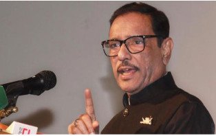 জাতীয় নির্বাচনে ভোটারদের উপস্থিতি আরও বাড়বে : ওবায়দুল কাদের