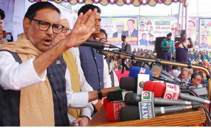 হায় রে মায়া…, হিরো আলম প্রসঙ্গে মির্জা ফখরুলকে ওবায়দুল কাদের