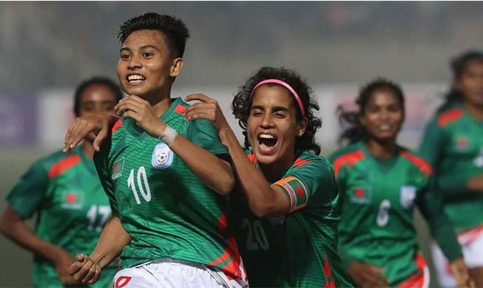 আবারো বাংলাদেশের মেয়েদের সাফ জয়