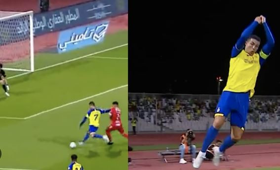 চার গোল দিয়ে পাঁচশ ছাড়ালেন রোনালদো