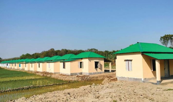 পাংশায় আরও ১২০টি ঘর পাবে ভূমিহীন ও গৃহহীন পরিবার