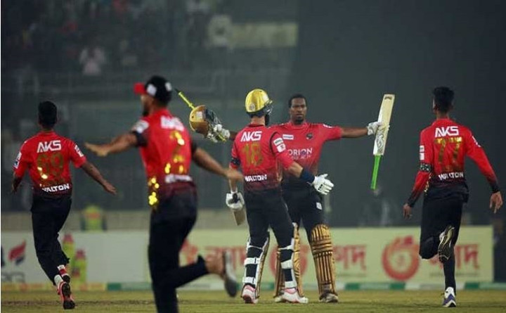 সিলেটকে হারিয়ে বিপিএলে চতুর্থ শিরোপা জিতল কুমিল্লা