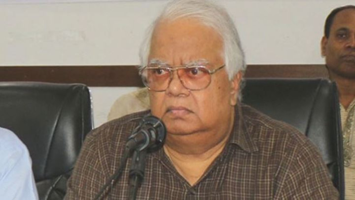 ব্যারিস্টার নাজমুল হুদা আর নেই