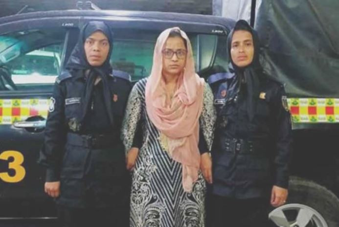 এএসআই হত্যার দায়ে মডেল অধরা গ্রেপ্তার