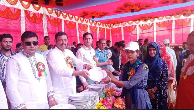 সালথার জয়ঝাপ স্কুলের বার্ষিক ক্রীড়া প্রতিযোগিতা অনুষ্ঠিত