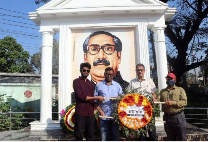 ফুলবাড়ীতে ঐতিহাসিক ৭ মার্চ পালিত